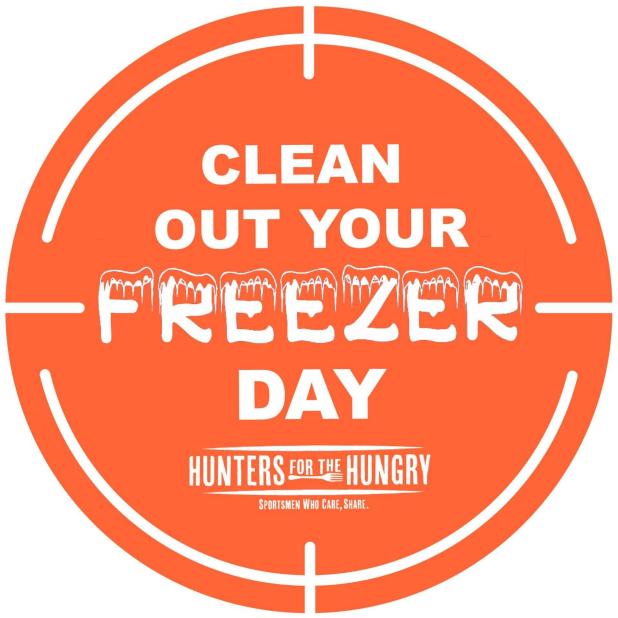Clean Out Your Freezer Day logo