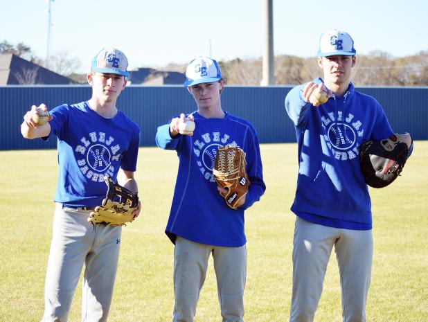 SEH senior trio