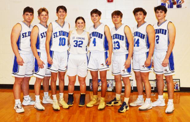  Ian Dupre, Garrett Dubois, Nick Bertrand, Greta Miller, Mark Fruge, William Driggs, Landon Carroll and Luke Vidrine. 