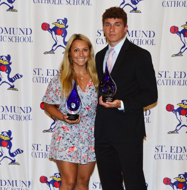 Mary Beth Lafleur and Easten Coleman