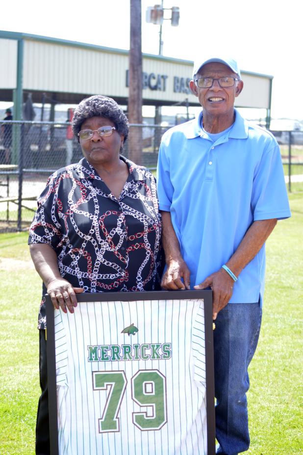 Jo'Anne and Clarence Merricks
