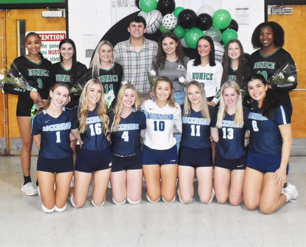 Eunice High and Ascension Episcopal