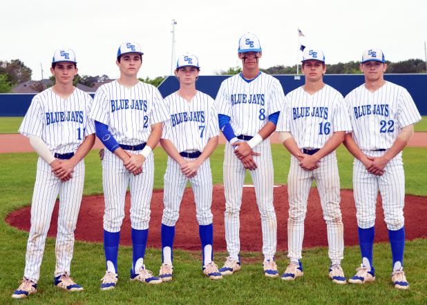 St. Edmund Blue Jay seniors