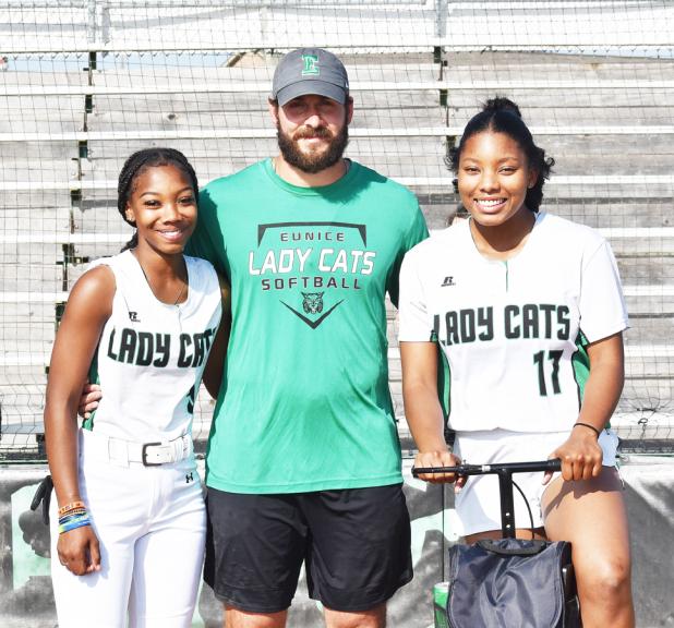 Harmony Jason, Trenon Trosclair and Gabby Mitchell