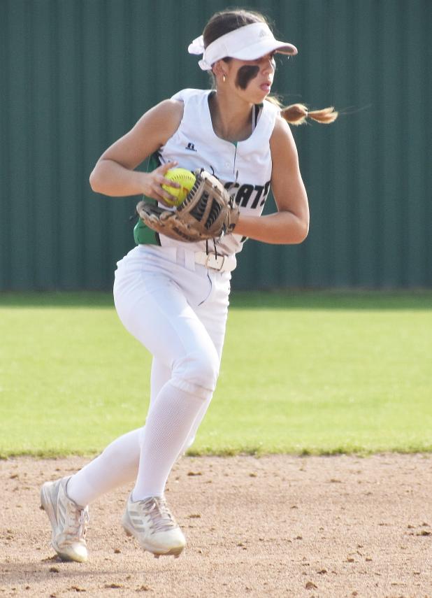 Eunice High's Sydni Miller