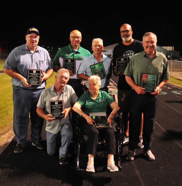 The 2022 EHS Sports Hall of Fame inductees