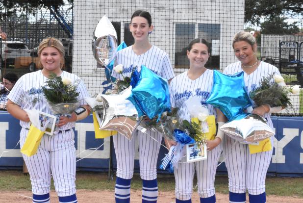  Ashlyn Marcantel, Madison Comeau, Alice Brown, Nicole Evans 