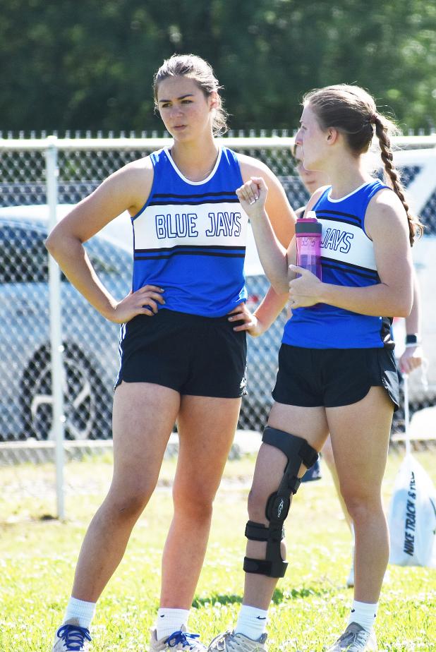 Aubrie Lejeune and Ellie Manuel