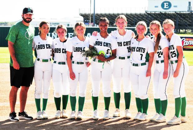 EHS Lady Bengal seniors