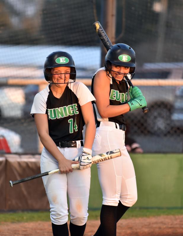 Alexis Ortego and Brooklyn Darbonne