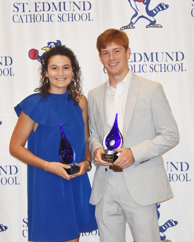 Julia Zaunbrecher and Blake Summerlin