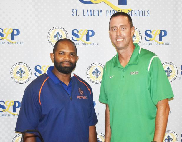 Marcques Lewis and Andre Vige