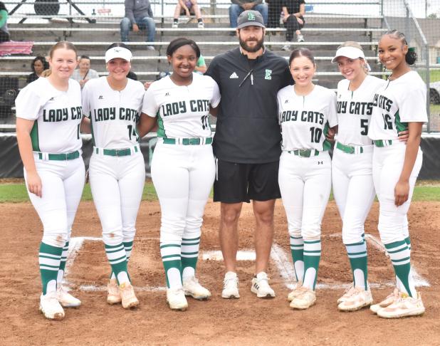 EHS softball seniors