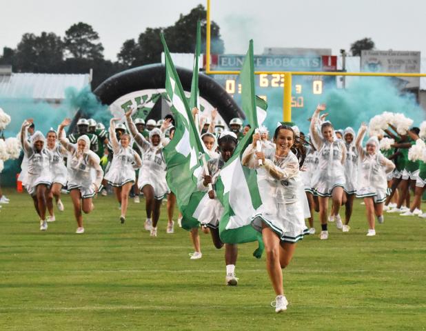 EHS cheerleaders