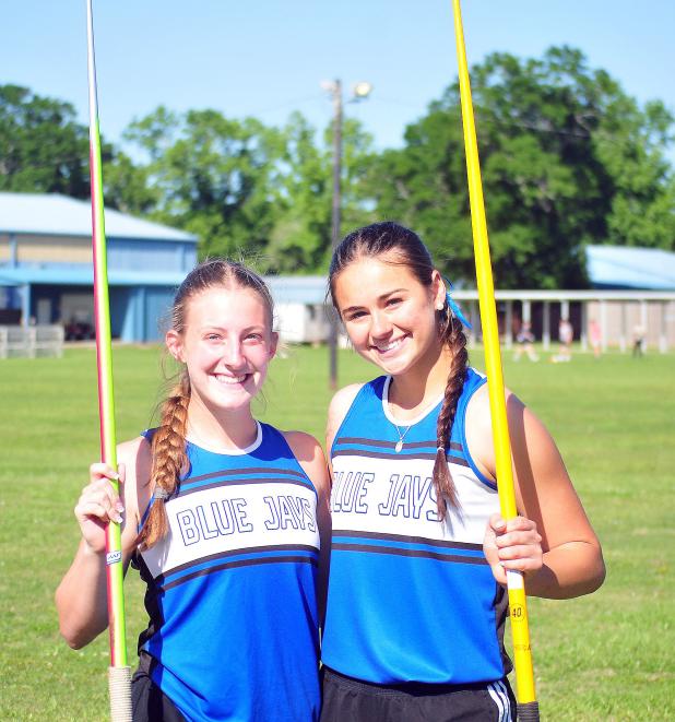 Ellie Manuel and Aubrie Lejeuene