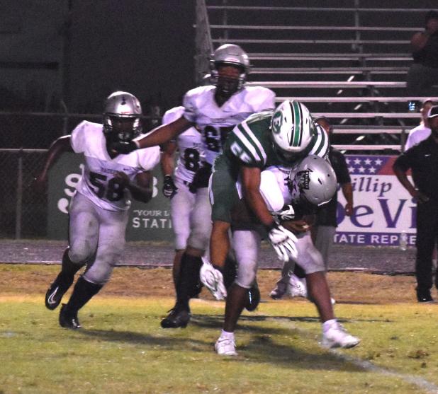Jonathon McQuirter quarterback sack