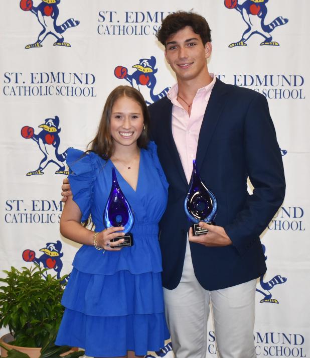 Miss Blue Jays and Mr Blue Jay