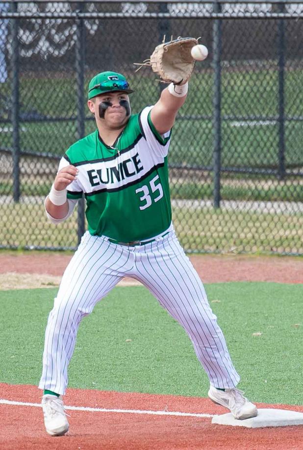Bobcat first baseman Dylan Darbonne earned first team honors