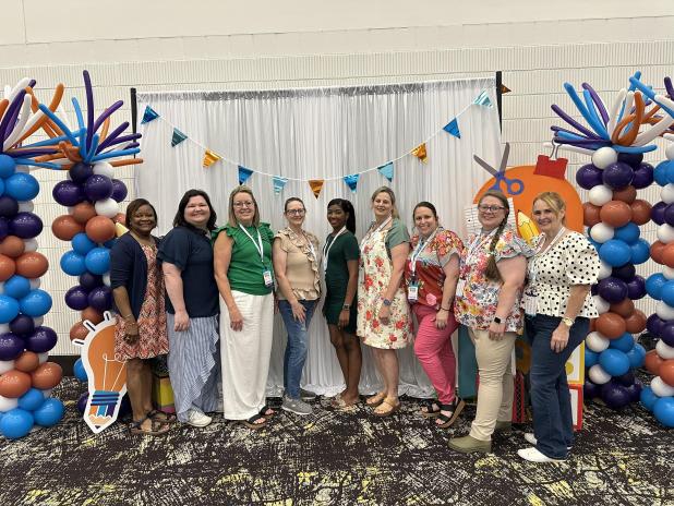 East Elementary teachers attend summit