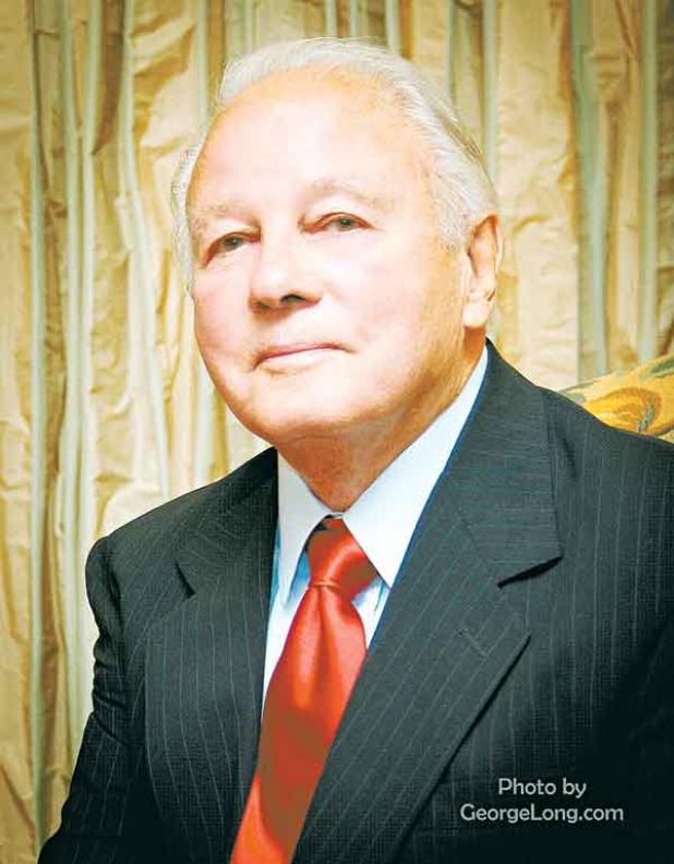 Former Gov. Edwin W. Edwards