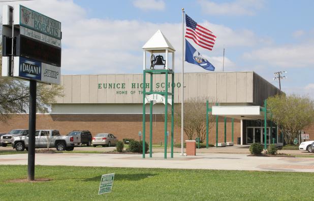 Eunice High School. (File photo)