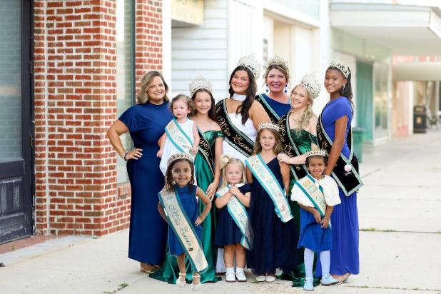 Miss Eunice Pageant's Current Court