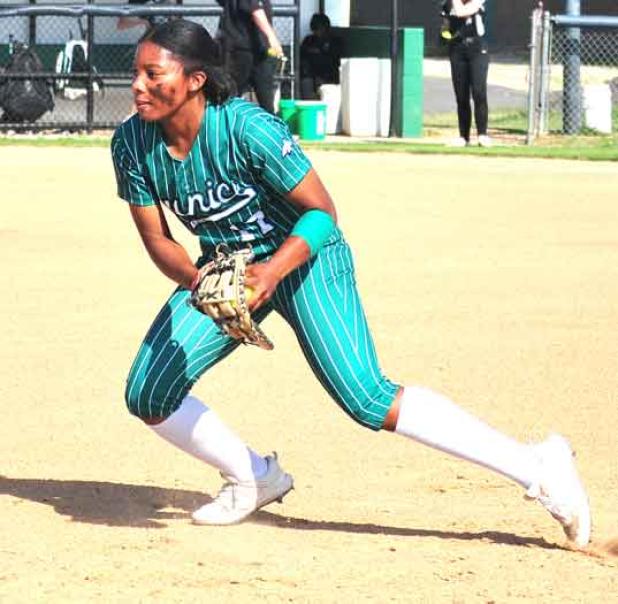 Gabby Mitchell  - All-District MVP