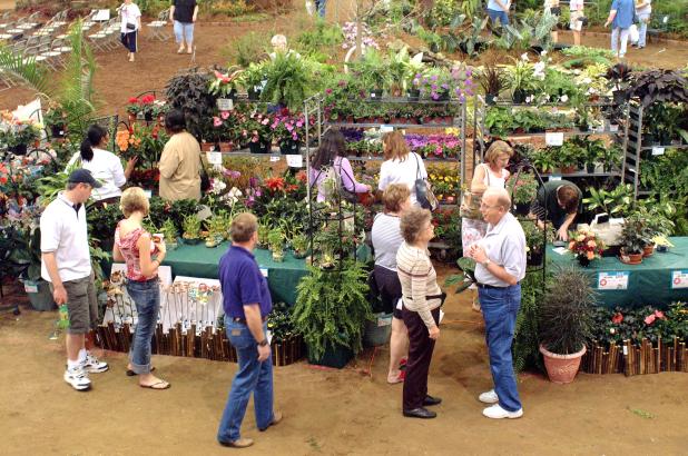 Garden shows will be held around the state during the next few months to prepare gardeners for the spring. (LSU AgCenter File Photo.)