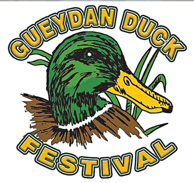The Gueydan Duck Festival is proud to host the 54th Annual Louisiana State Duck and Goose Calling Contest. The contest will be held today at the Gueydan Civic Center in Gueydan. The contest is sanctioned by the World Duck Calling Contest Committee of Stuttgart, Arkansas, and conducted under the auspices of the Gueydan Duck Festival Association.