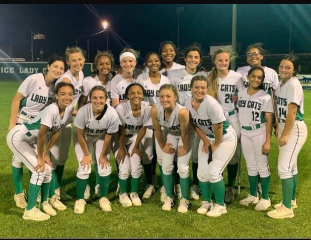 Eunice HIgh Lady Bobcats