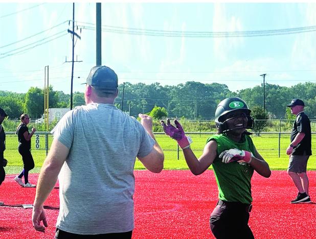The Eunice High Lady Cats softball program is used to pretty high standards. It’s been a steady and at times great program. They qualified for the state tournament within the last decade. But, with the departure of previous head coach Trenon Trosclair from the program, the Lady Cats opted for Katie Bertrand to lead them.
