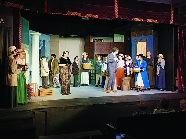 Opening Scene of My Fair Lady 