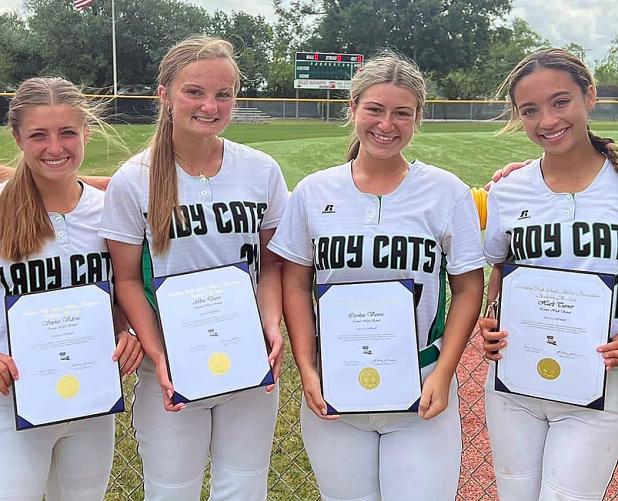 EH seniors LHSAA composite academic all state