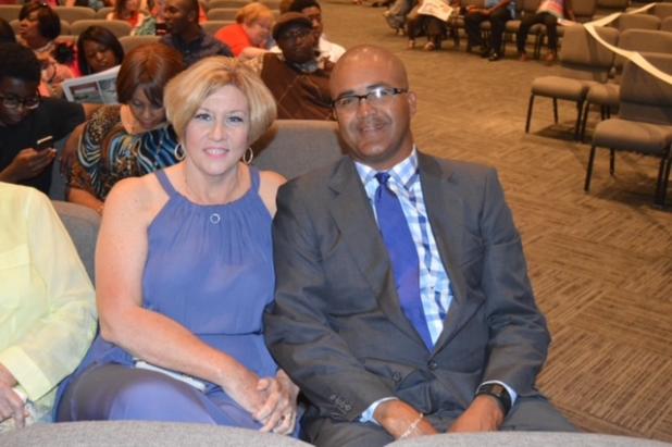 Wanda and Chris Carrier