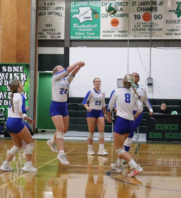 Lady Jays Volleyball