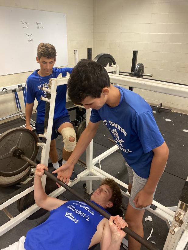 SEH summer weight lifting
