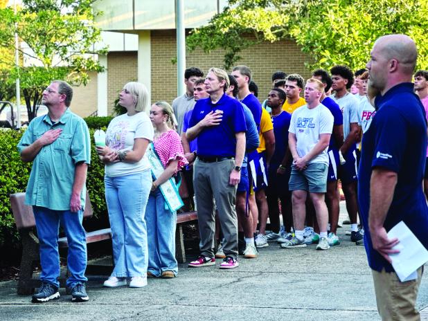 LSUE 9/11 Ceremony