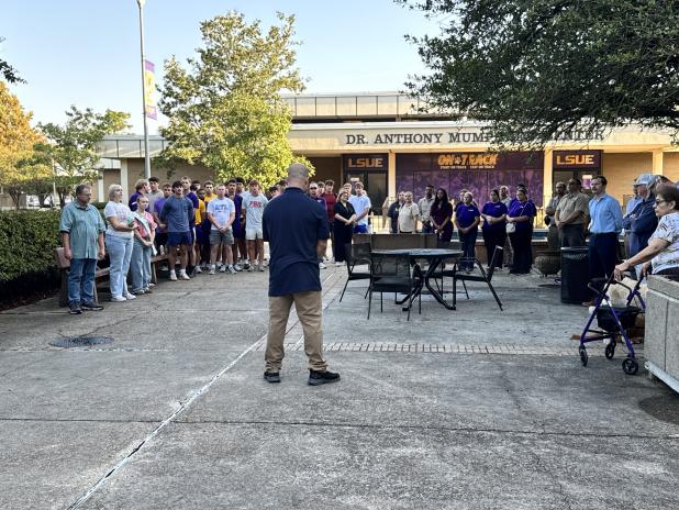 Paul Ganucheau, LSUE Student Veteran Navigator 