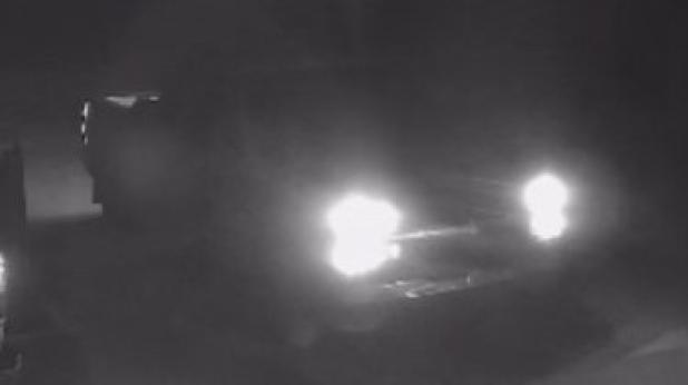 Suspect vehicle.