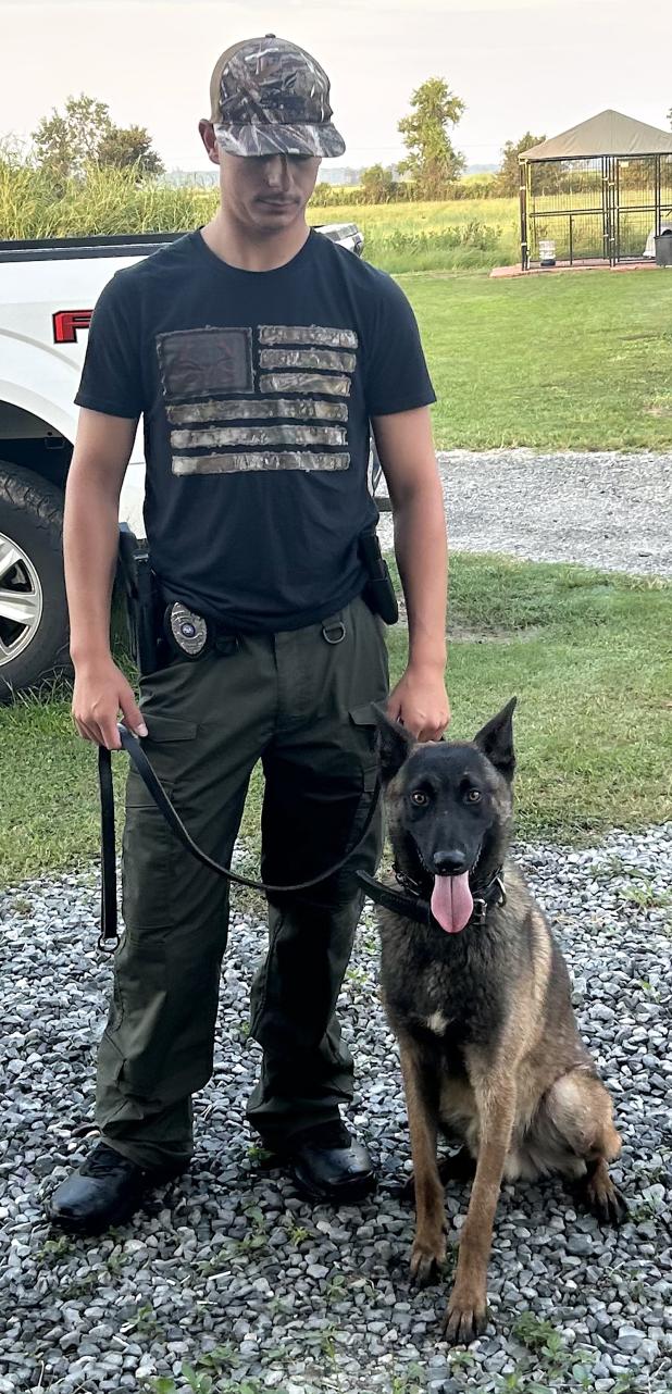 Eunice K9 “Ace”