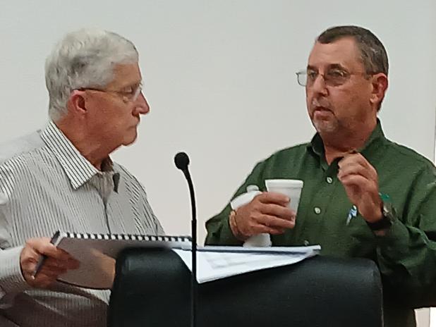 Ken Marks and Jessie Bellard