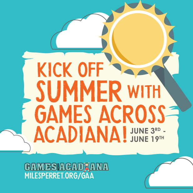 Games Across Acadiana
