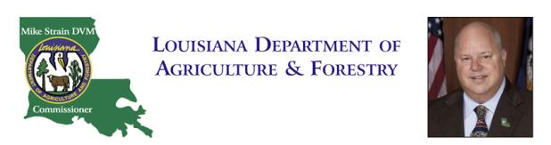 Louisiana Department of Agriculture and Forestry 