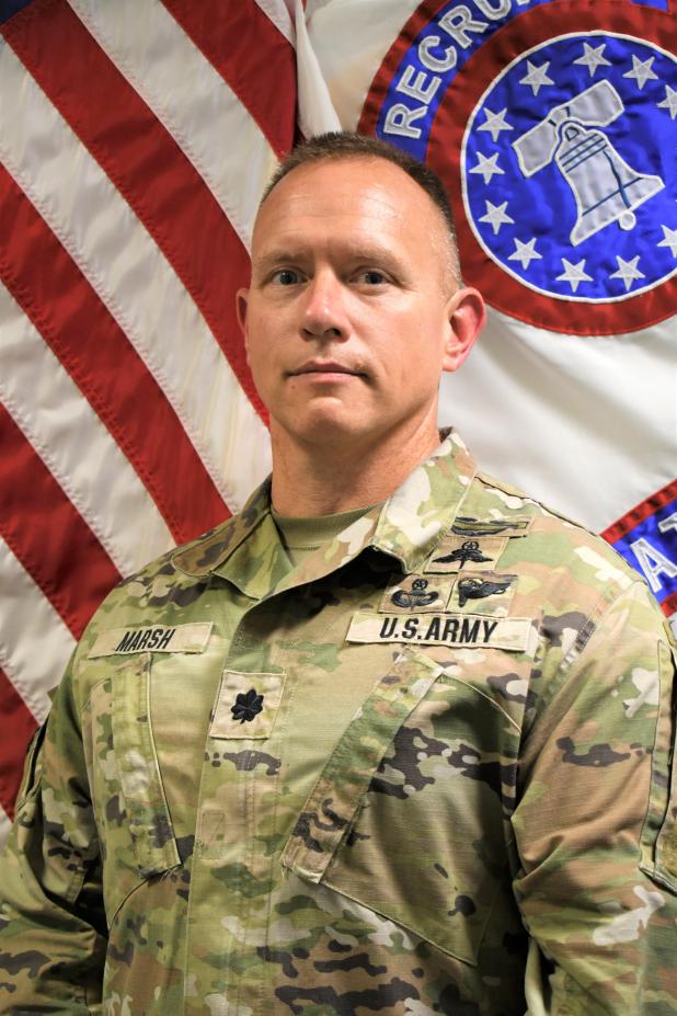 Lt. Col. Adam Marsh