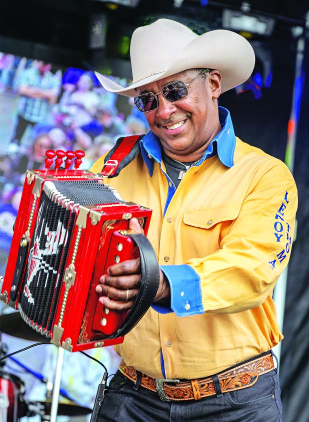 Leroy Thomas leads the next Zydeco Capital Jam from 1 to 3 p.m. Saturday at the St. Landry Parish Visitor Center at I-49 exit 23, just north of Opelousas.  (Submitted photo)