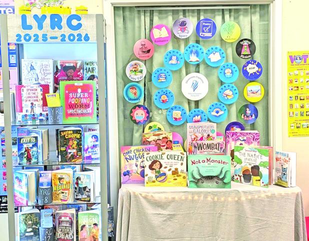 On Saturday, Jan. 17, the Eunice Public Library will host a special hands-on civic experience for juvenile patrons of all ages. An actual voting machine will be available for children to vote for this year’s nominated Louisiana Young Readers’ Choice books. (Photo courtesy of Jena Donaldson)