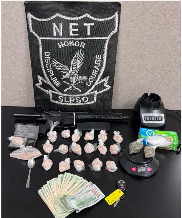 Large narcotics bust in St. Landry Parish.