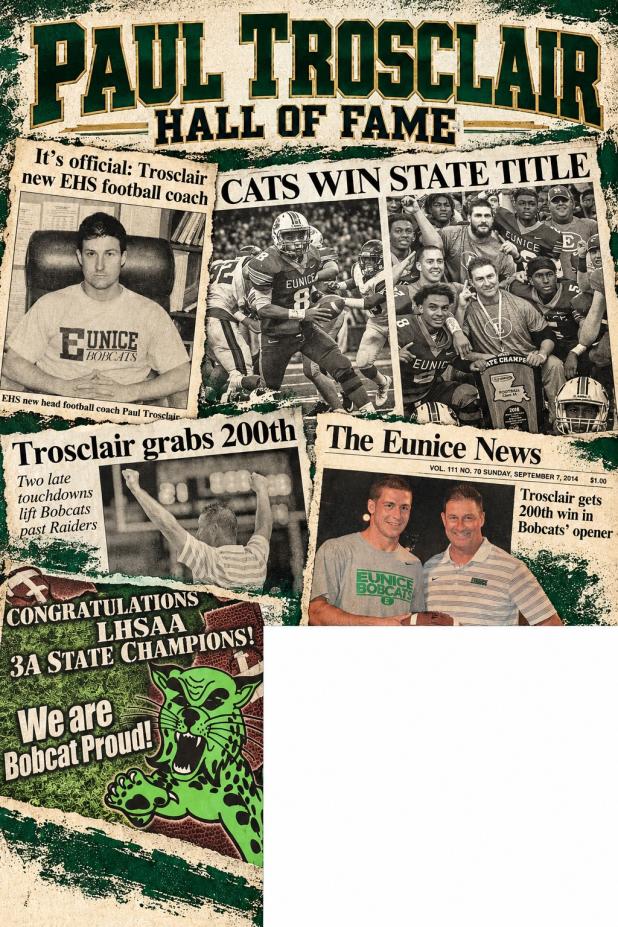 Paul Trosclair Hall of Fame Tribute