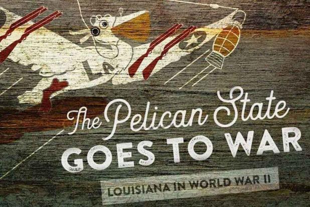 WWII exhibit at UL