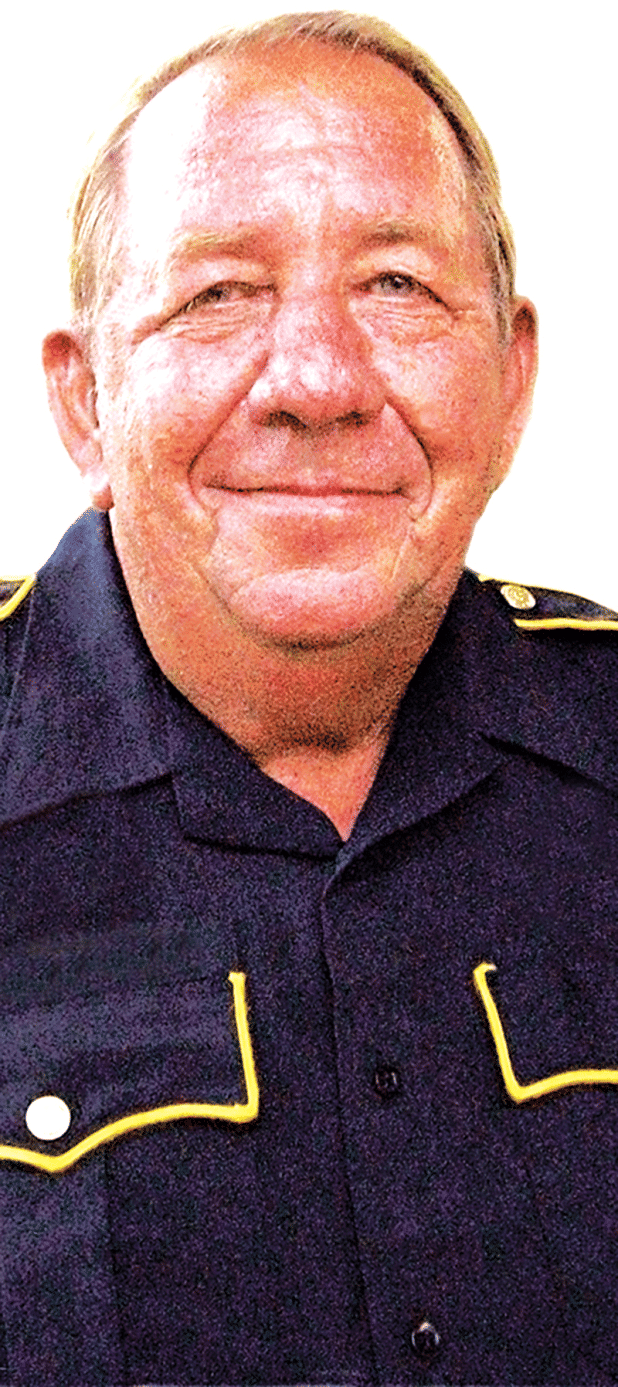 Pine Prairie Chief of Police L.C. Deshotel